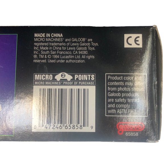 Micro Machines Star Wars Planet Tatooine - Picture 3 of 7